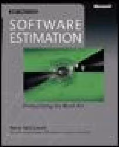 خرید و دانلود نسخه کامل کتاب Software Estimation: Demystifying the Black Art