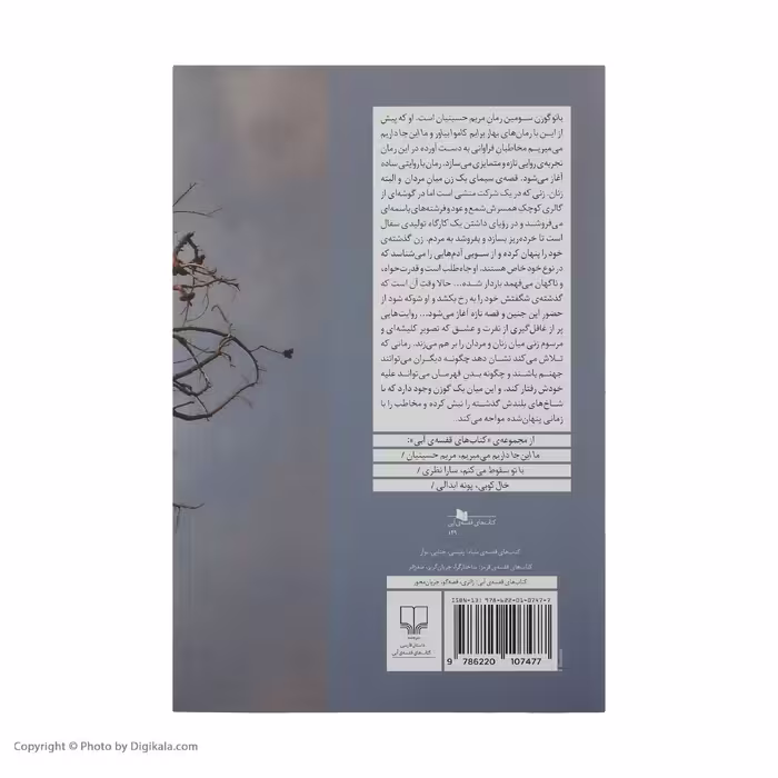 کتاب بانو گوزن اثر مريم حسينيان نشر چشمه