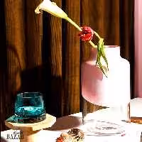 جا شمعی جوی نود آبی 2 عددی پاشاباغچه کد 28415