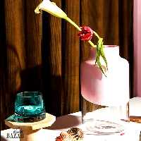 جا شمعی جوی نود آبی 2 عددی پاشاباغچه کد 28415