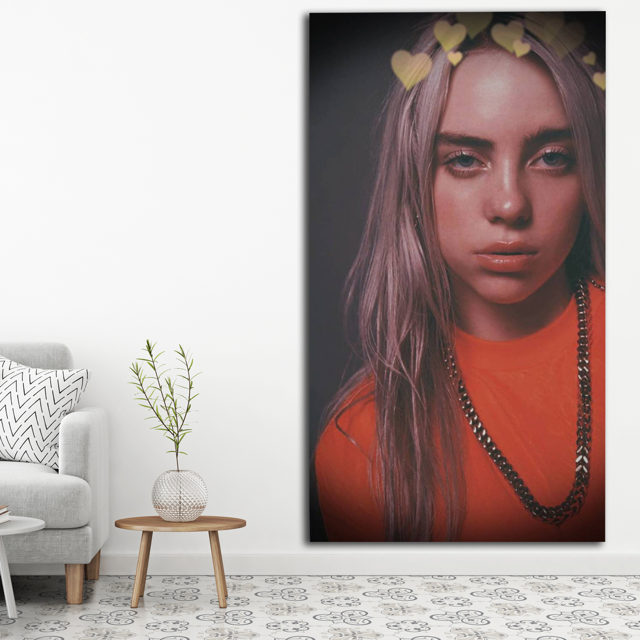 تابلو شاسی طرح بیلی ایلیش کد b11