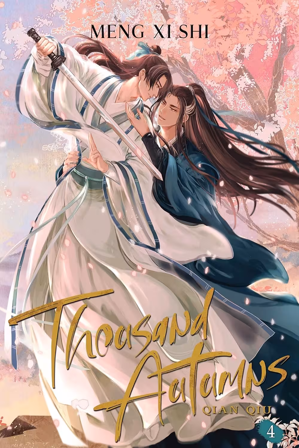 Thousand Autumns: Qian Qiu (Novel) Vol. 4