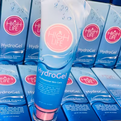 ژل آبرسان هیدرودرمی هایلایف HIGHLIFE