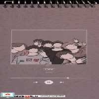 قیمت و خرید کتاب دفتر یادداشت BTS کد b3 | ایده بوک