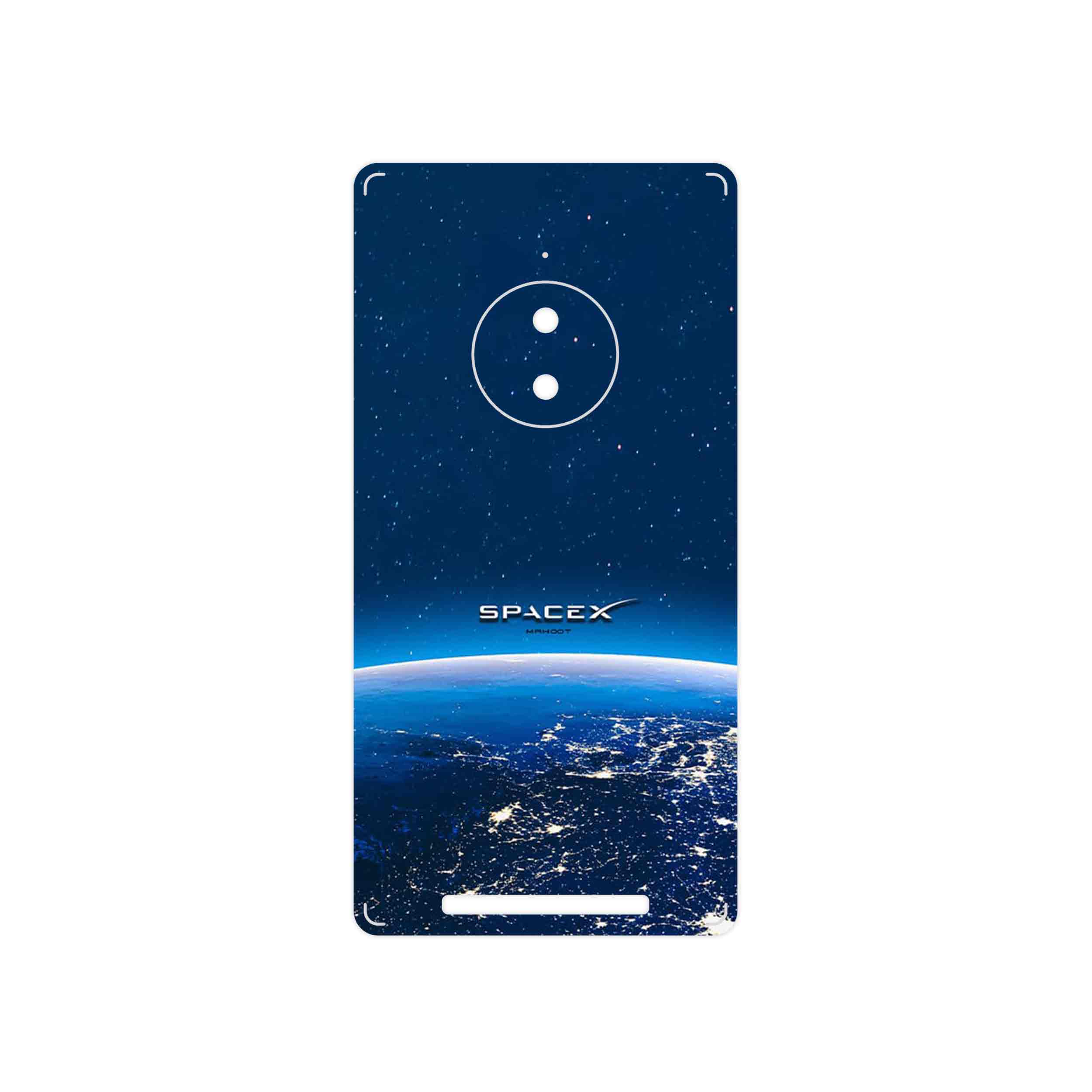 برچسب پوششی ماهوت مدل Space X مناسب برای گوشی موبایل نوکیا Lumia 830