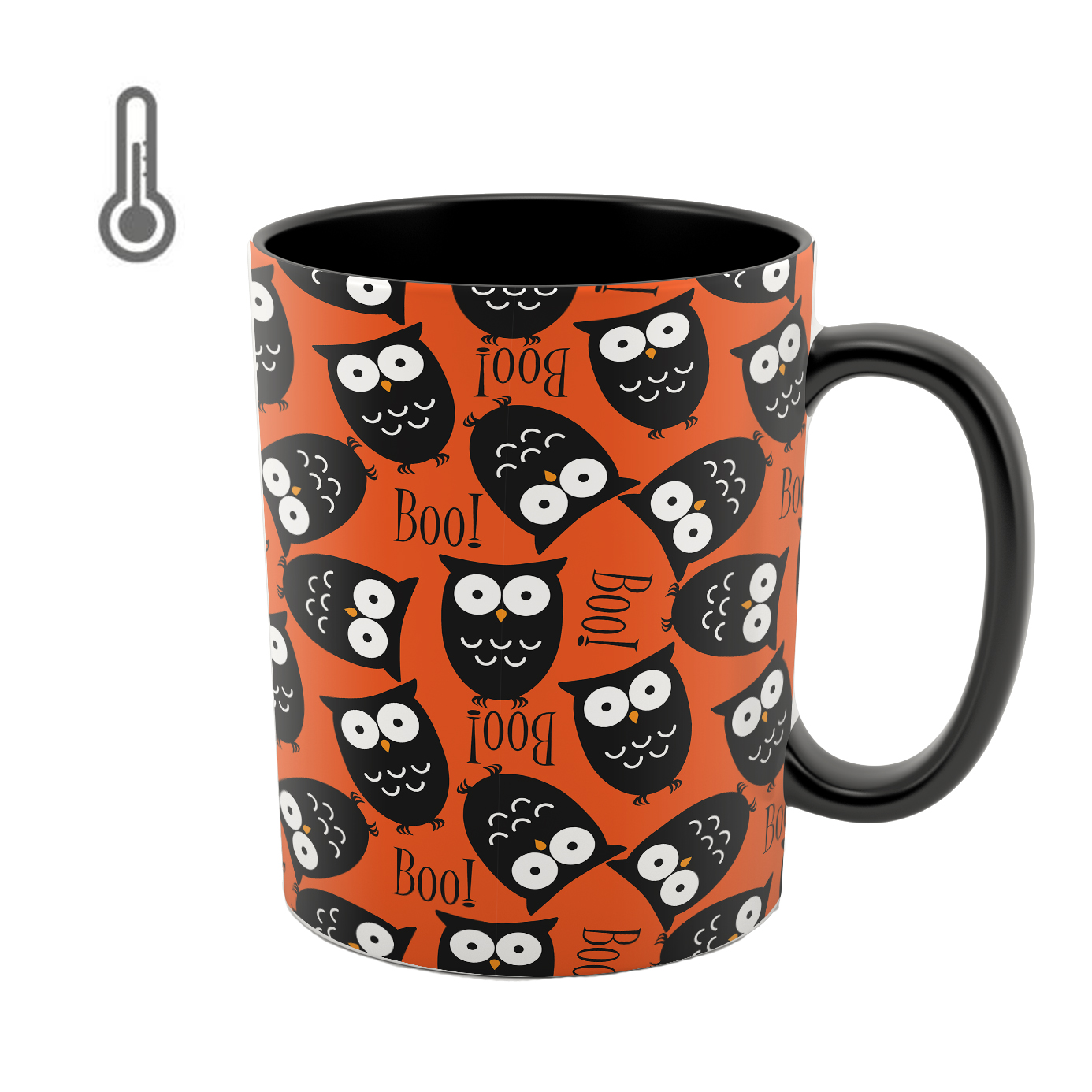 ماگ حرارتی طرح جغد j1