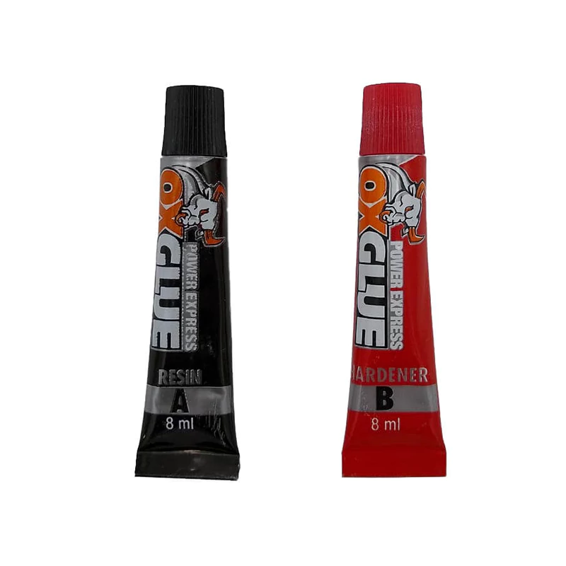 چسب دوقلو فولاد غفاری حجم 5 میلی لیتر