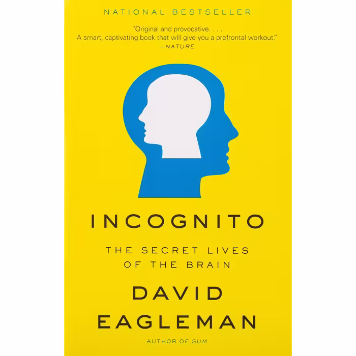 کتاب Incognito اثر David Eagleman انتشارات تازه ها