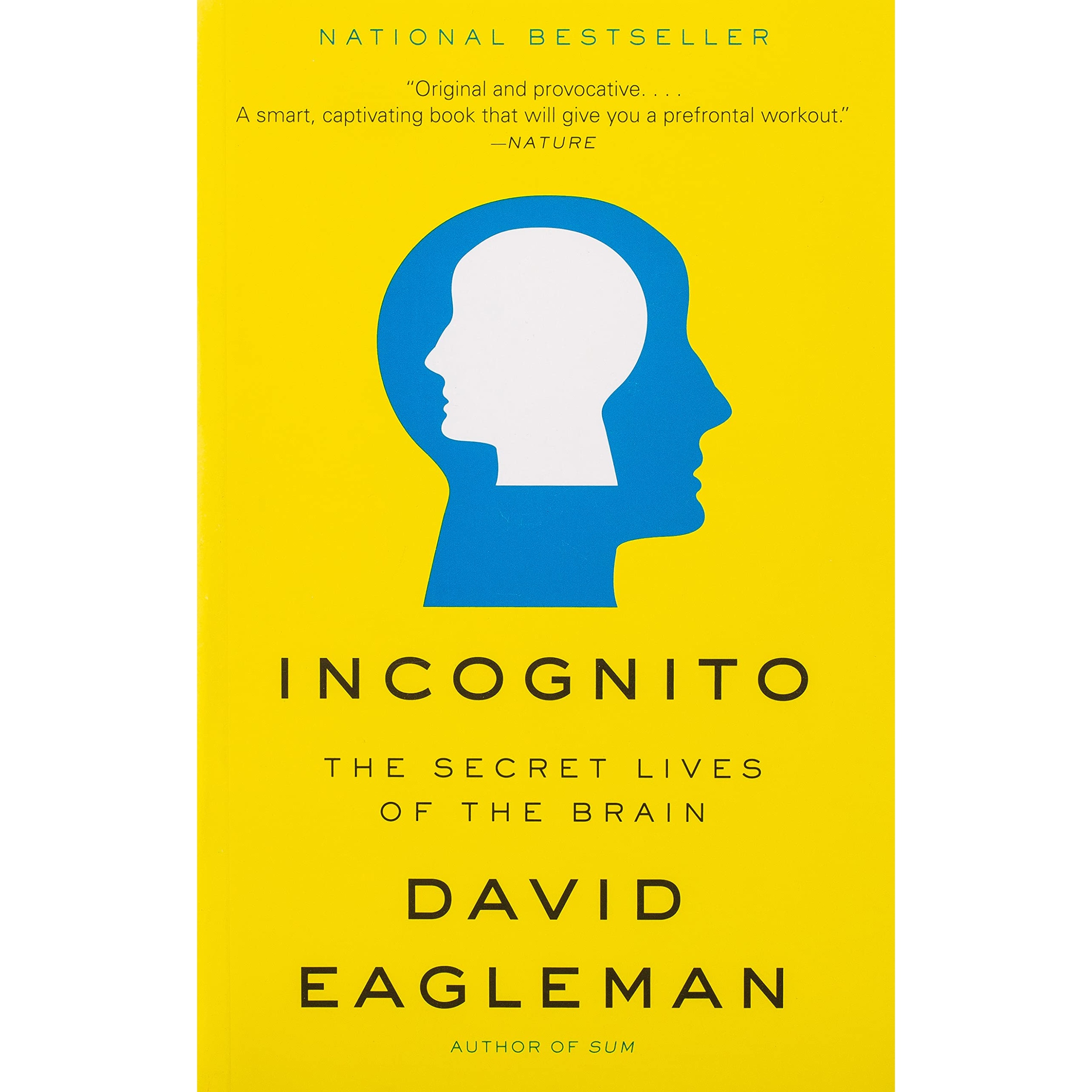 کتاب Incognito اثر David Eagleman انتشارات تازه ها