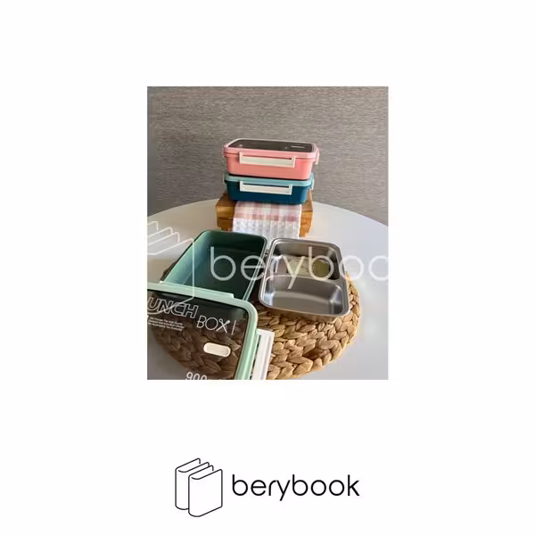 ظرف غذا / استوانه / داخل استیل / کد 9645