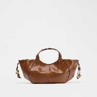 کیف دستی زنانه زارا BEADED STRAP HANDBAG | تهران زارا TehranZara