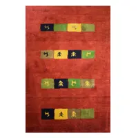 فرش دستباف زرع و نیم مدل  شیله کد 007