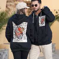 ست هودی زن و مرد ، هودی ست ، سویشرت ست