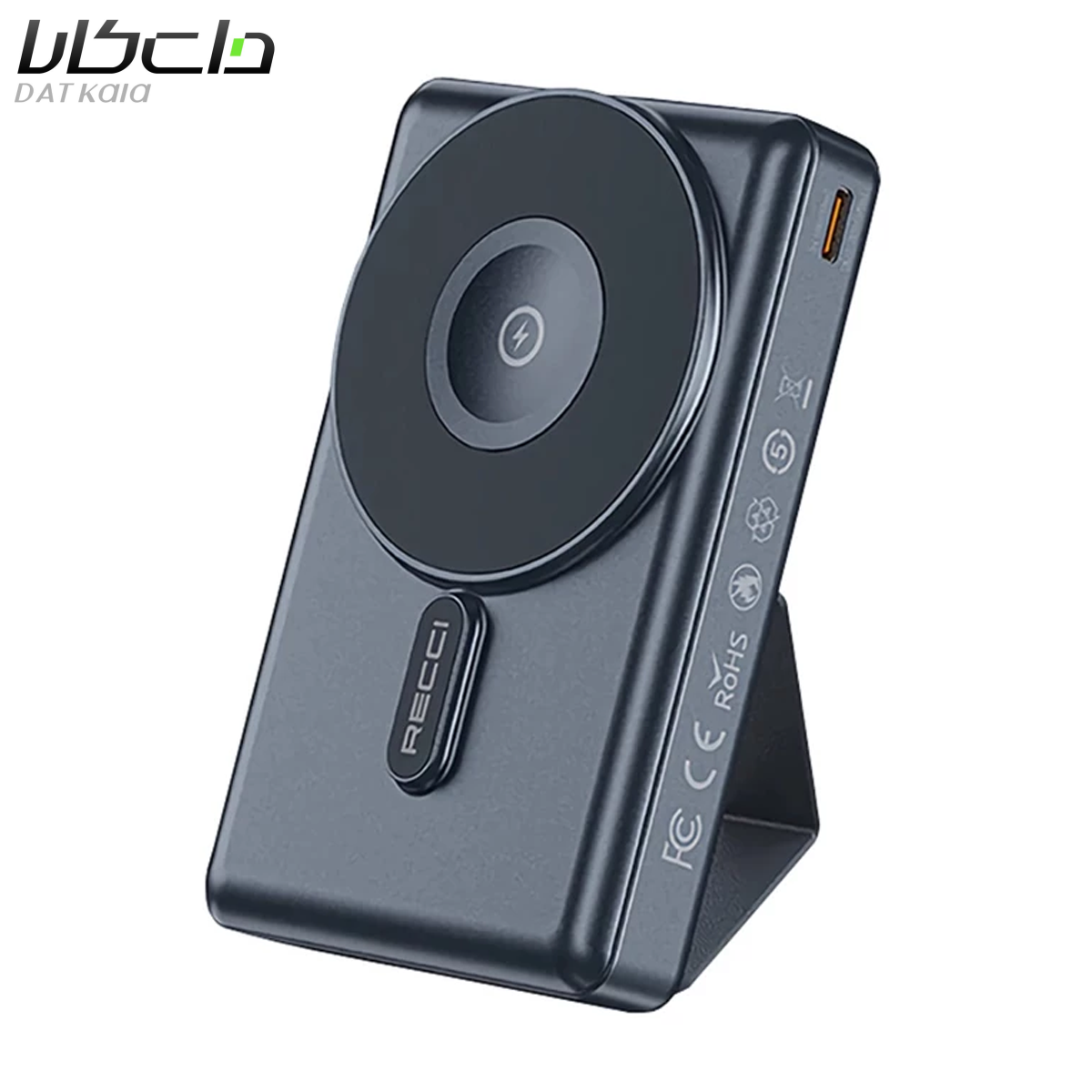 پاوربانک رسی مدل RPB-W19 ظرفیت 10000 میلی‌ آمپر ساعت