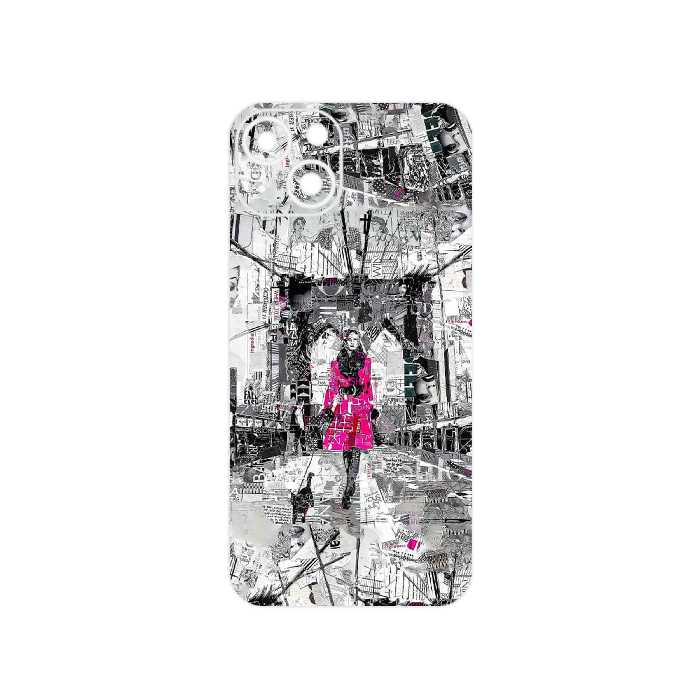 برچسب پوششی ماهوت مدل Collage of Catwalk Bridge مناسب برای گوشی موبایل اپل iPhone 13