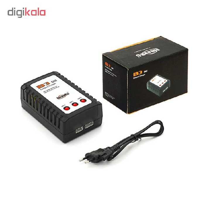  شارژر باتری لیتیومی آی مکس مدل B3