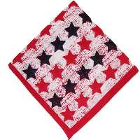 دستمال سر و گردن مدل ستاره Rokh128