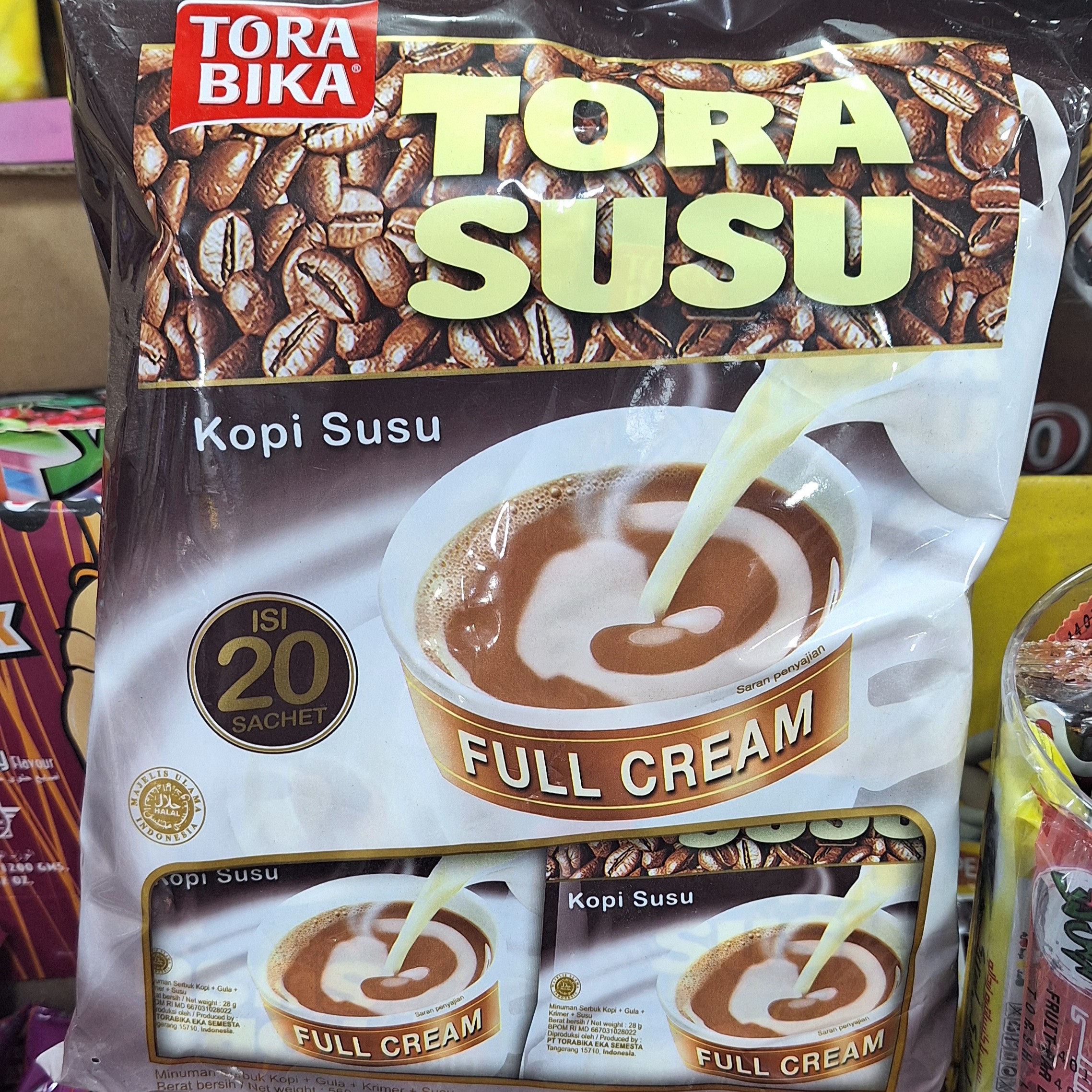 کافی میکس خامه ای تورابیکا سوسو اورجینال وارداتی