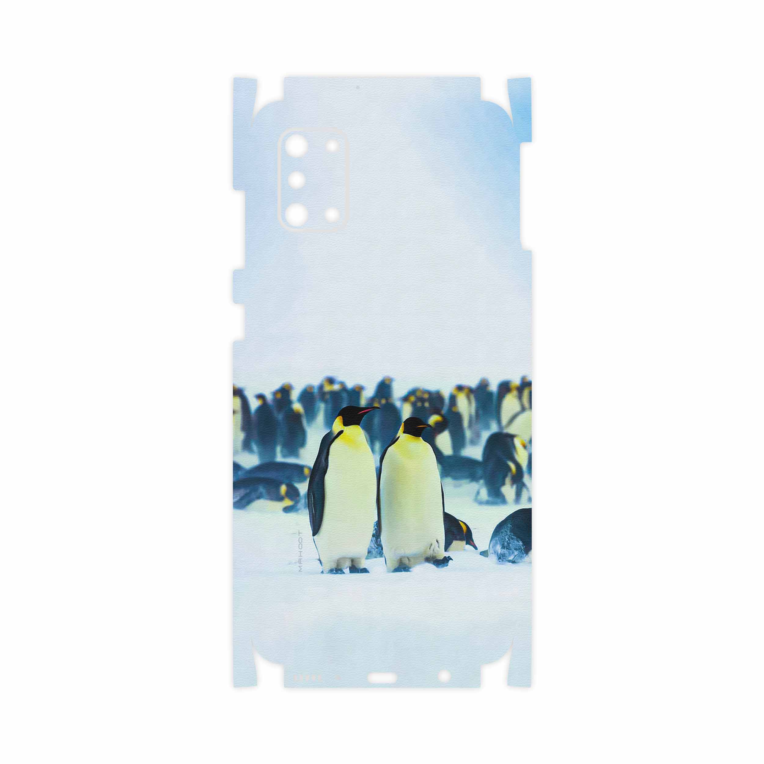 برچسب پوششی ماهوت مدل Penguin-FullSkin مناسب برای گوشی موبایل سامسونگ Galaxy A31
