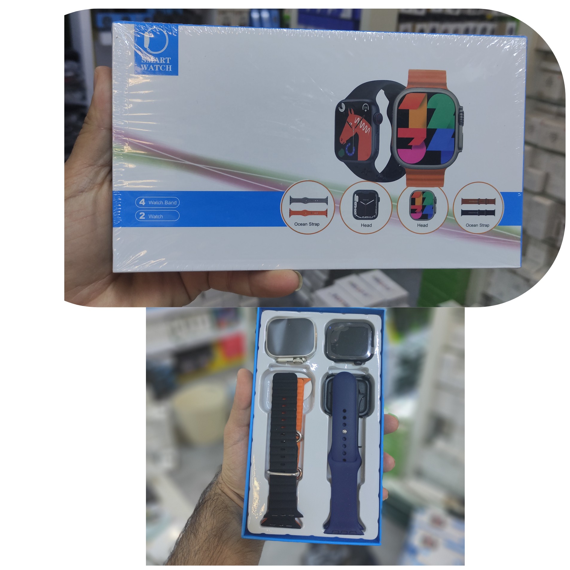 ساعت هوشمند مدل tk100ultra