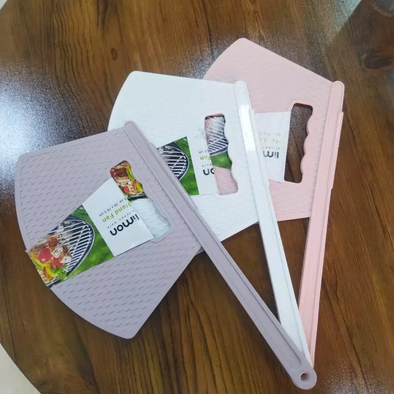 بادبزن رنگی