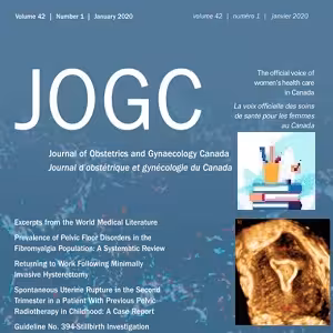 Journal of Obstetrics and Gynaecology Canada 2022 FULL ARCHIVES