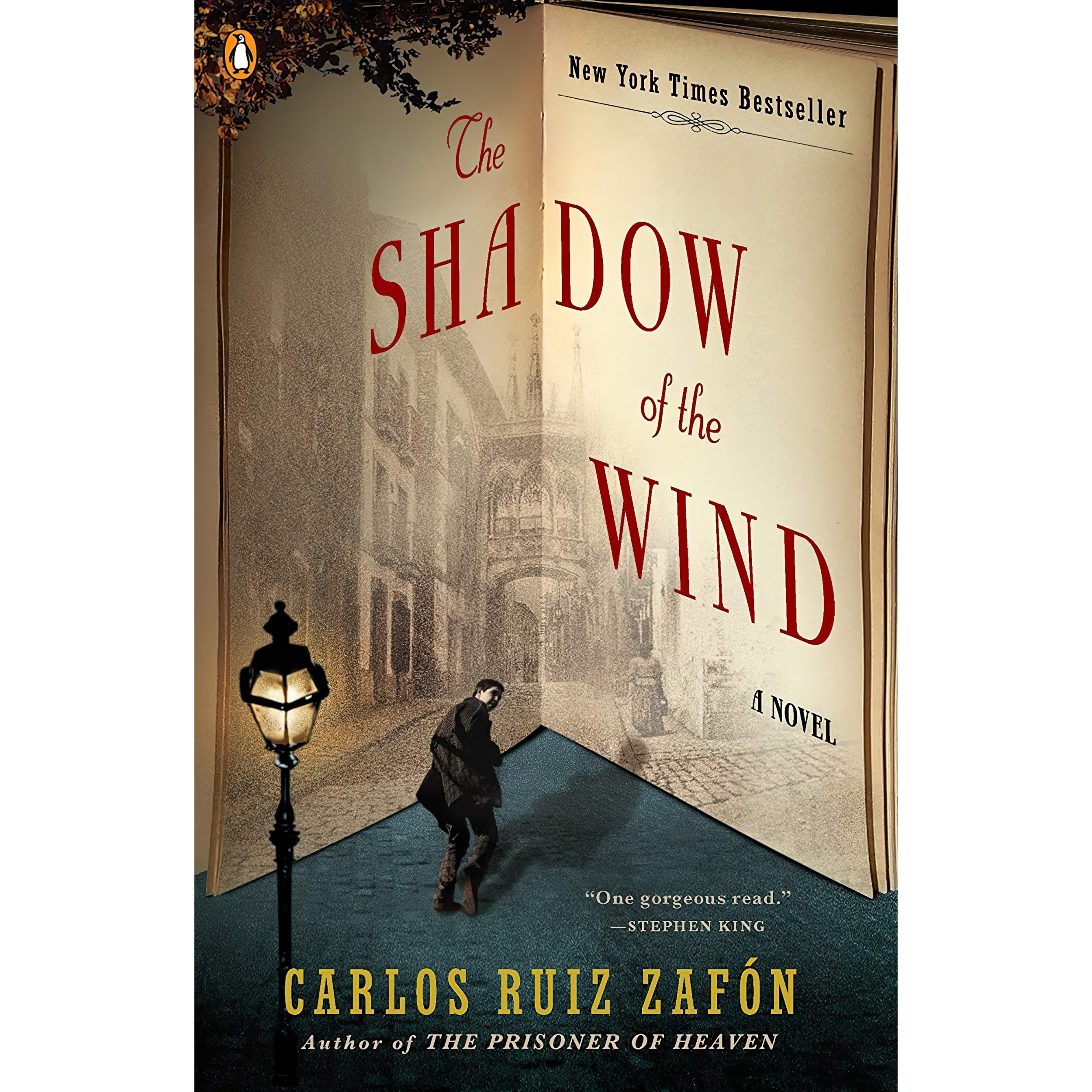 کتاب The Shadow of the Wind اثر Carlos Ruiz Zafn and Lucia Graves انتشارات Penguin Books