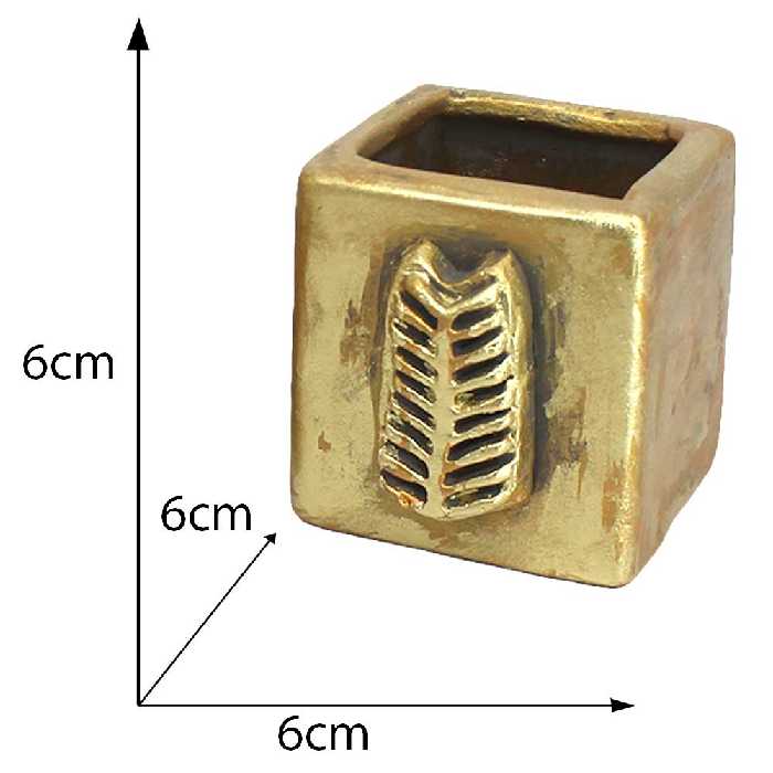 گلدان طرح cubic مجموعه 2 عددی
