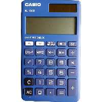 ماشین حساب کاسیو مدل NJ-120D