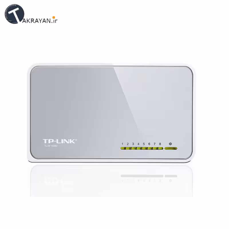 TP-Link 8Port 10/100Mbps Desktop Switch TL-SF1008D