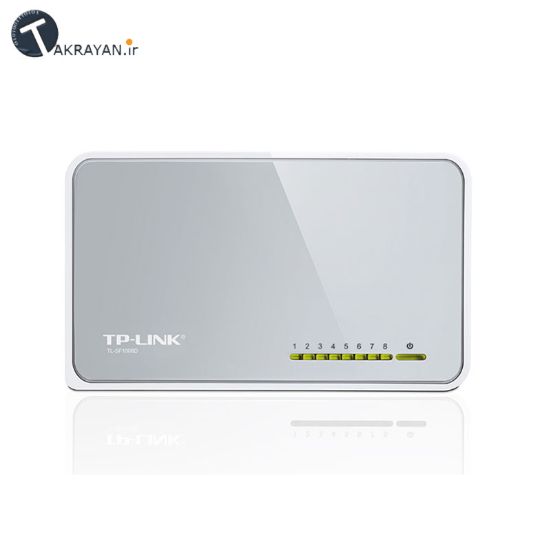 TP-Link 8Port 10/100Mbps Desktop Switch TL-SF1008D