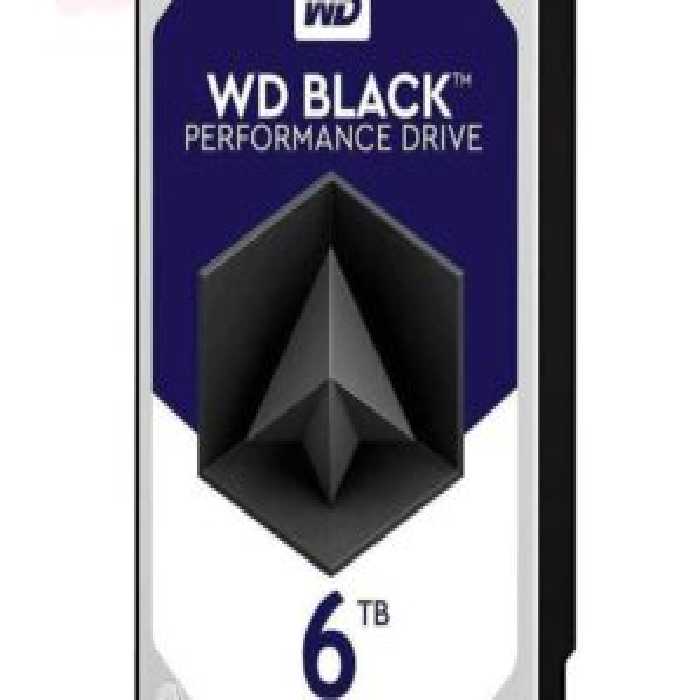 هارددیسک اینترنال وسترن دیجیتال مدل Black WD6003FZBX ظرفیت 6 ترابایت