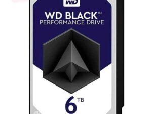 هارددیسک اینترنال وسترن دیجیتال مدل Black WD6003FZBX ظرفیت 6 ترابایت