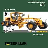 راهنمای تعمیرات گریدر کاترپیلار مدل 12G