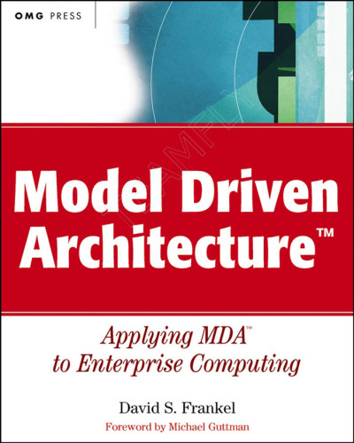 خرید و دانلود نسخه کامل کتاب Model Driven Architecture: Applying MDA to Enterprise Computing