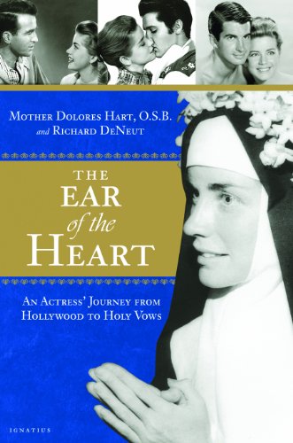 خرید و دانلود نسخه کامل کتاب The Ear of the Heart: An Actress' Journey from Hollywood to Holy Vows - Pdf