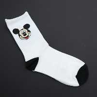 جوراب ساقدار کش انگلیسی طرح دار  20298 کد 40