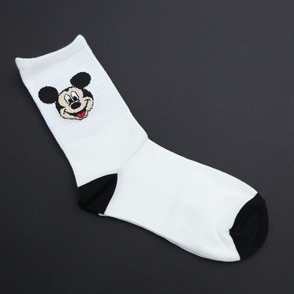 جوراب ساقدار کش انگلیسی طرح دار  20298 کد 40