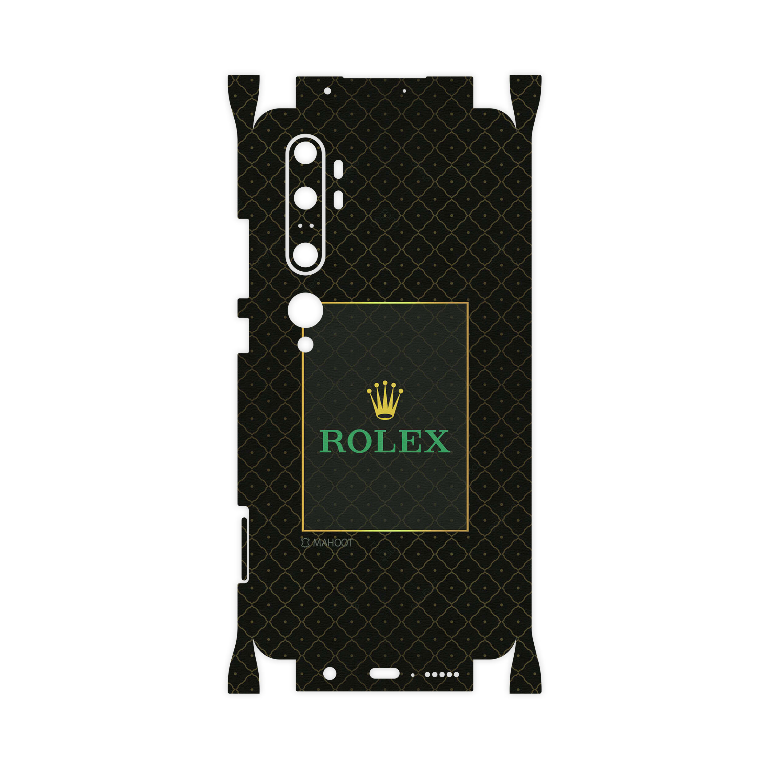 برچسب پوششی ماهوت مدل Rlx-FullSkin مناسب برای گوشی موبایل شیائومی MI Note 10 Pro