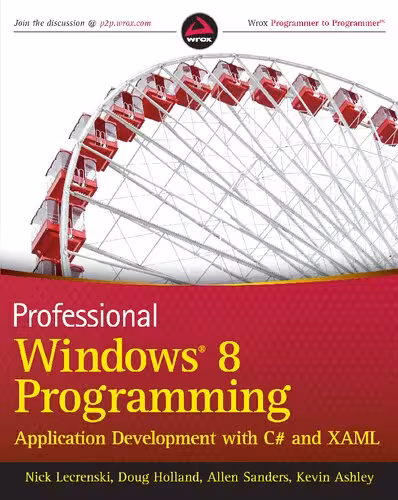 خرید و دانلود نسخه کامل کتاب Professional Windows 8 Programming: Application Development with C# and Xaml