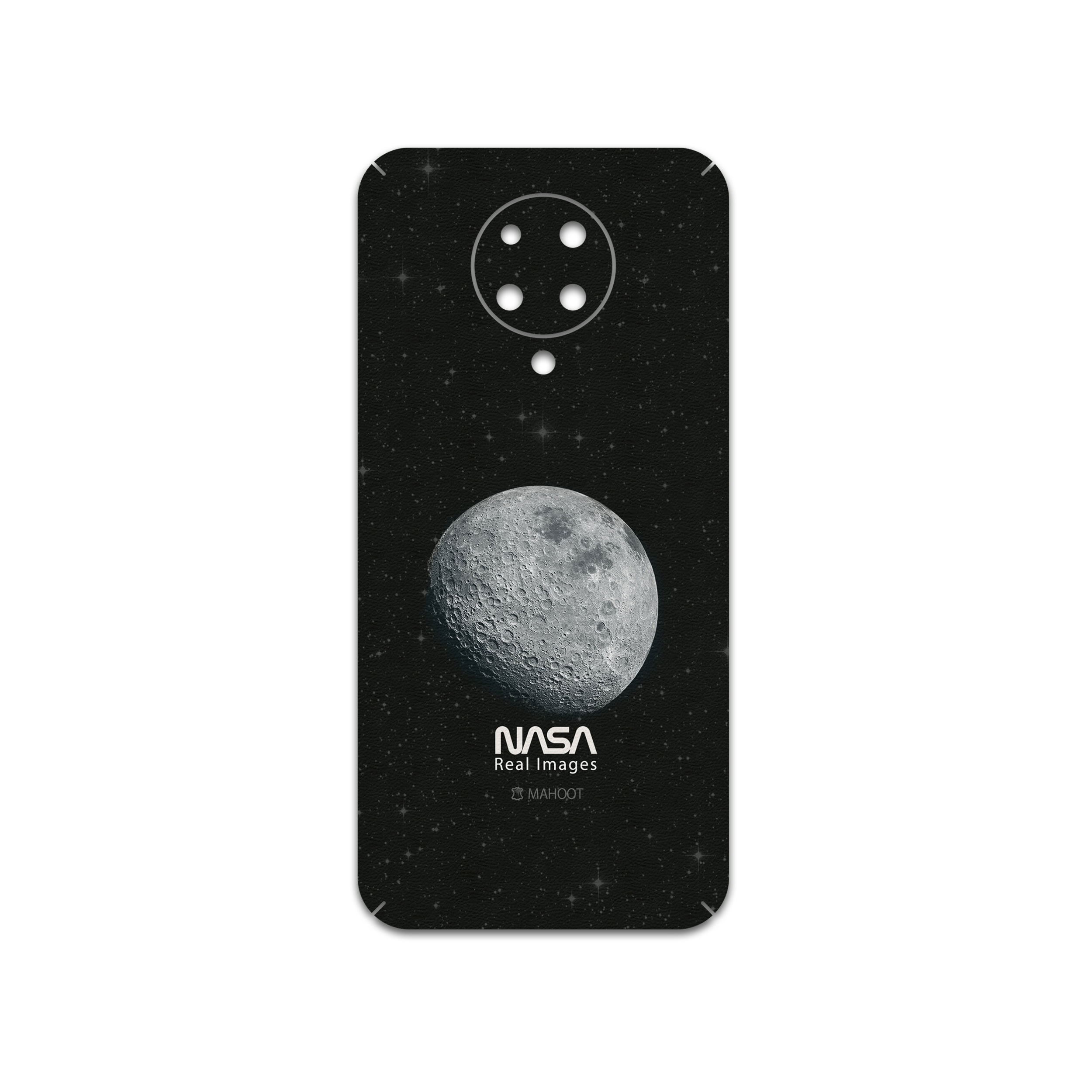 برچسب پوششی ماهوت مدل Moon-By-NASA مناسب برای گوشی موبایل شیائومی Poco F2 Pro