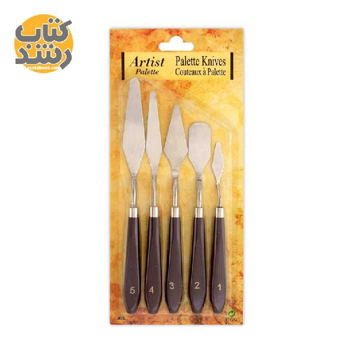 ست 5 عددی کاردک نقاشی هنری آرتیست Artist