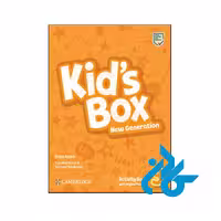 کتاب Kids Box New Generation Level 3 Activity Book