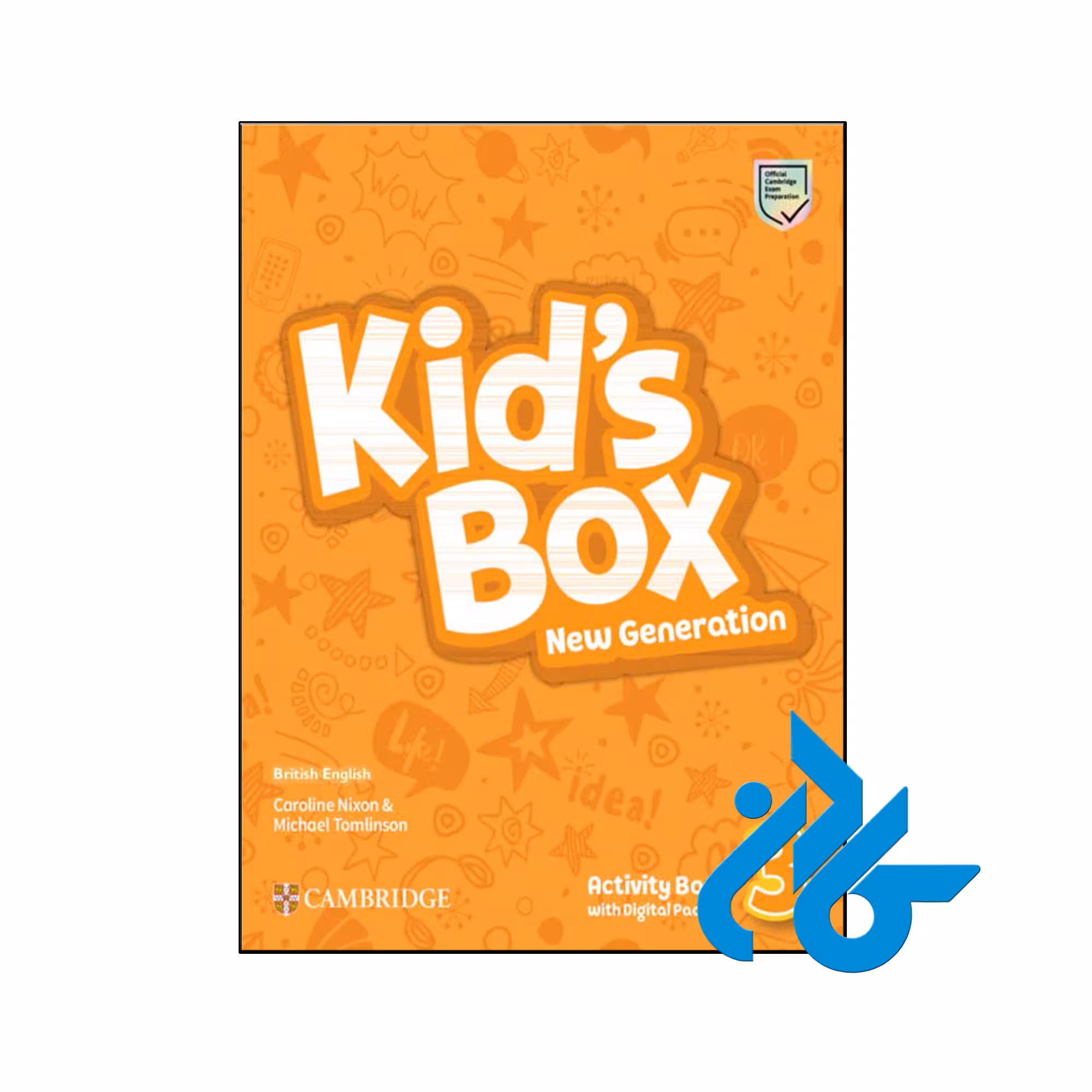 کتاب Kids Box New Generation Level 3 Activity Book