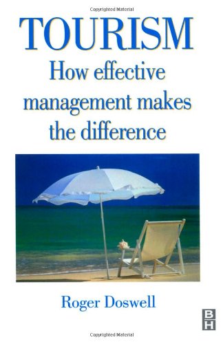 خرید و دانلود نسخه کامل کتاب Tourism: How Effective Management Makes the Difference - PDF