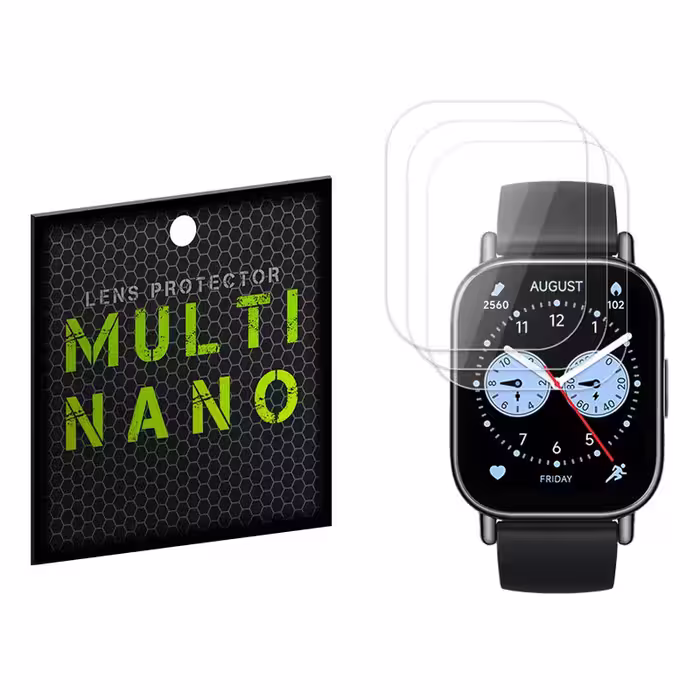 محافظ صفحه نمایش مولتی نانو مدل X-S3N مناسب برای ساعت هوشمند شیائومی Redmi Watch 5 Lite بسته سه عددی | کالا برتری