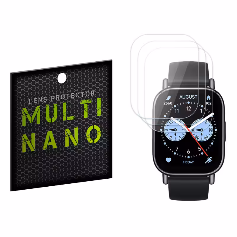 محافظ صفحه نمایش مولتی نانو مدل X-S3N مناسب برای ساعت هوشمند شیائومی Redmi Watch 5 Lite بسته سه عددی | کالا برتری