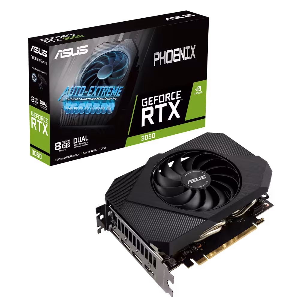 کارت گرافیک مدل RTX-3050 8GB PH ASUS ایسوس