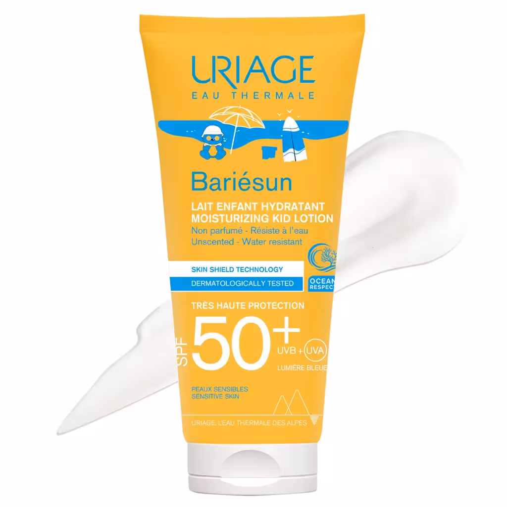 لوسیون ضد آفتاب محافظ پوست جلوگیری آسیب سلولی و پیری نور Uriage Bariesun