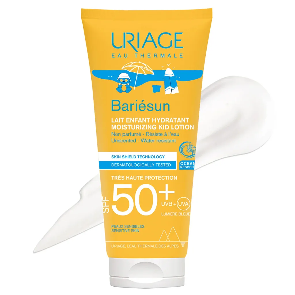 لوسیون ضد آفتاب محافظ پوست جلوگیری آسیب سلولی و پیری نور Uriage Bariesun